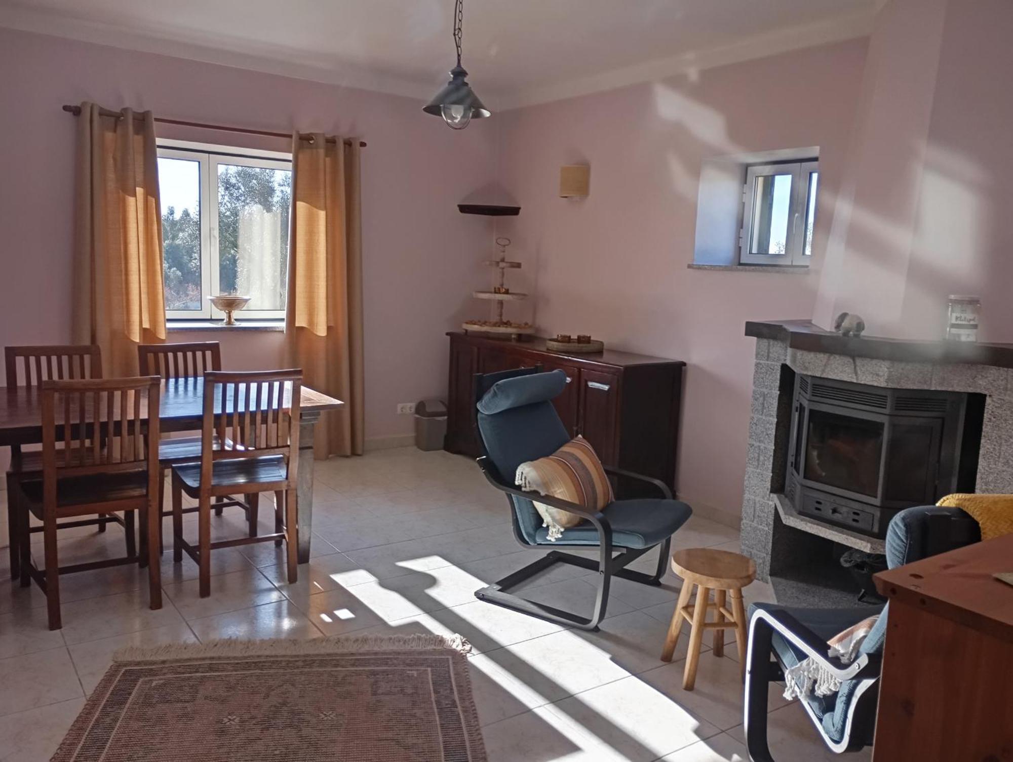 Quinta Da Barroca Do Cabo Bed and Breakfast Ázere Εξωτερικό φωτογραφία